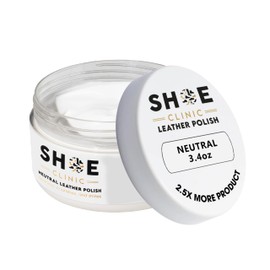 Leather Polish | 100ml / 3.4oz | Leather Shoe Cream | Recolor & Condition Leather Shoes & Boots | Available in 7 Colors