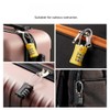 TSA Suitcase Lock, TSA Lock Suitcase with Additional Luggage Tag,