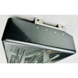 GMT Yamaha Drive Rear Overhead Storage Tray -Steel Wave