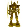 Metallic Nano Puzzle Premium Series Gold Gundam