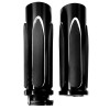 Unbranded 1" Black Handlebar Hand Grips For Harley Electra Glide