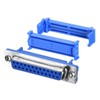 QUARKZMAN 1 Set D-sub 25-Pin 2-Row Male and Female Socket