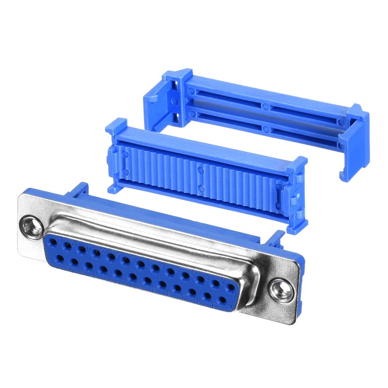QUARKZMAN 1 Set D-sub 25-Pin 2-Row Male and Female Socket