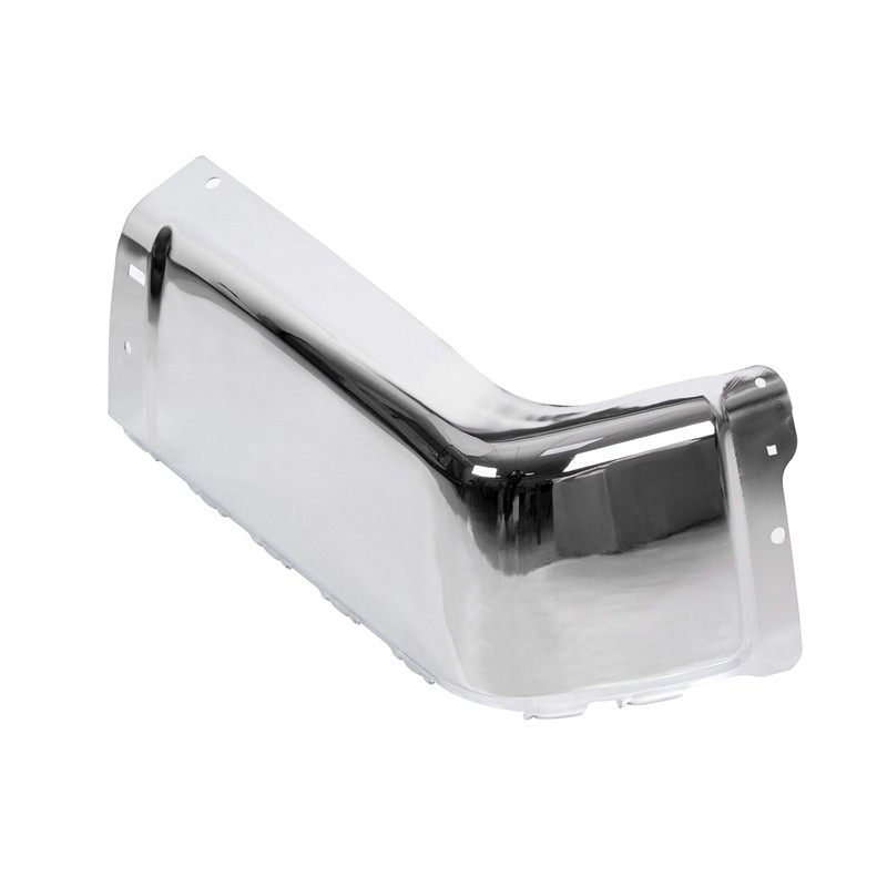 KUAFU Rear Bumper End Cap Compatible with 2007-2014 Chevy Silverado