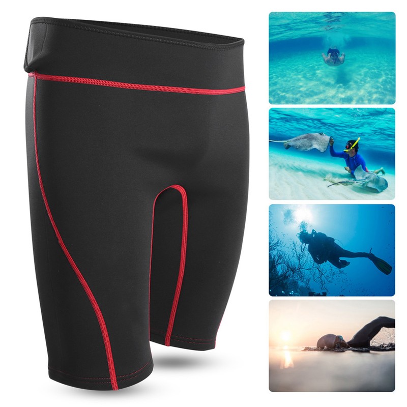 2MM Neoprene Diving Adjustable Comfortable Fifth Pants Equipment for Snorkeling