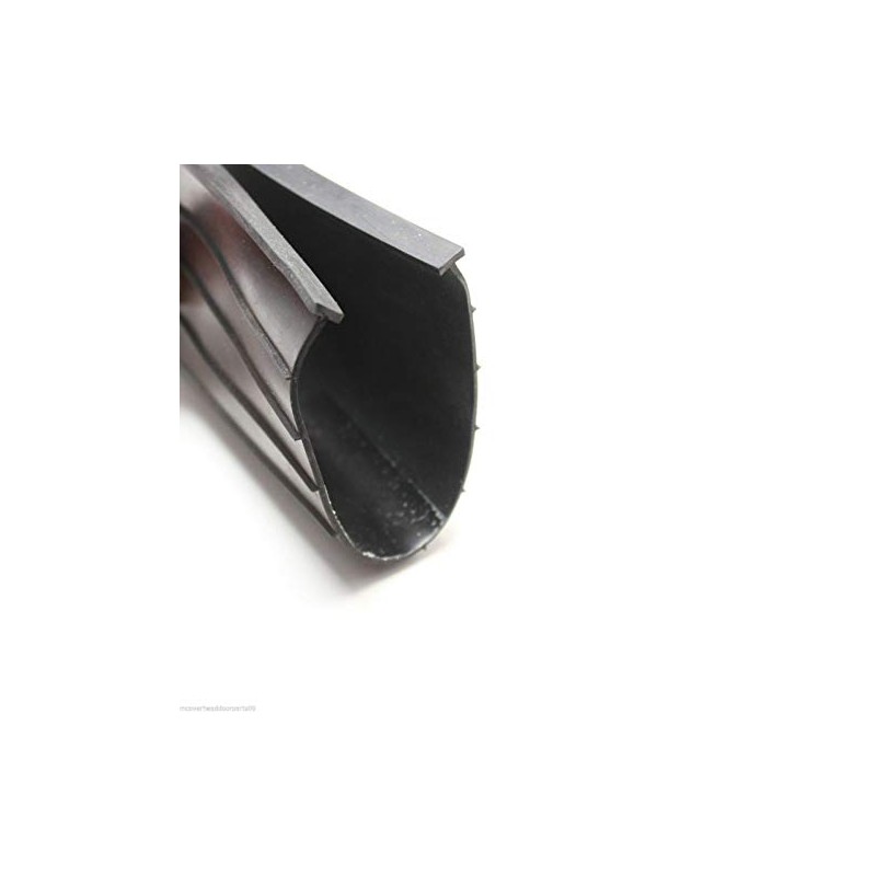 6" T-Style Garage Door Bottom Weather Seal - Heavy Duty