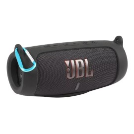 Estuchelandia Funda Silicona Uso Rudo Jbl Charge 5 Con Gancho Y Correa