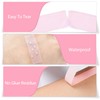 TEOYALL 6 Rolls PE Lash Extension Tapes, Adhesive Breathable Micropore