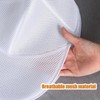 Baseball Hat Washer Mesh Bag, Protective Cap Laundry Cleaner Cage