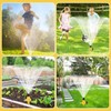 Proxima Direct 3 Pack Garden Sprinklers Lawn Sprinkler Automatic 360°