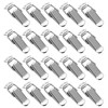 20PCS Stainless Steel Locking Buckle Latches, Toolbox Box Buckle Hasp