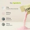 Creatine and Electrolytes Powder | Creatine Monohydrate with Electrolytes for
