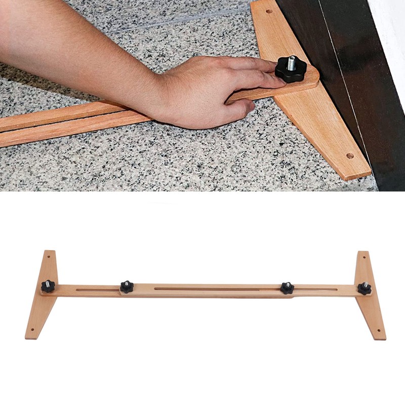 Wood Stairs Measuring Ruler Stair Tread Template Set Long Style
