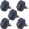 Twidec/5Pcs LED Lighted Rocker Switch Toggle 12V 30A SPST 3