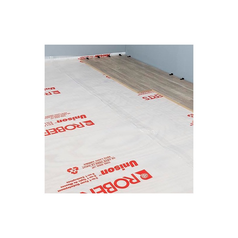 ROBERTS 100 sq. ft. Unison Premium 2-in-1 Underlayment