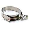System1 Designs 3.25" Stainless-Steel T Bolt Clamp – Corrosion Resistant