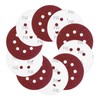 20 Pcs 125mm Sanding Discs, Viaky 8 Hole 40 Grits