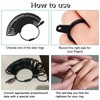 1pcs Ring Measurer and Ring Sizer, Wedding Ring Sizer, Professional