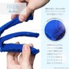 Blind brush with 3 microfiber to catch dust securely!