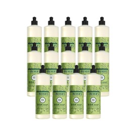 MRS. MEYER'S CLEAN DAY Liquid Dish Soap, Biodegradable Formula, Limited Edition Iowa Pine, 16 fl. oz.