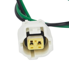 KIttyland Cylinder Head Temperature Sensor Connector Wiring Harnesses Plug Pigtail 3U2Z14S411ARA 3U2Z14S411ARB