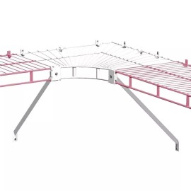 Closetmaid 12" S&R Corner Shelf Kit