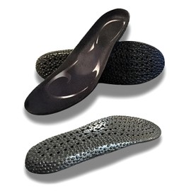 Rela Kino Insole, Standing Work, Shock Absorption, No Fatigue, Footbed (Comfort Type, S: 20-22)
