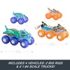 Hot Wheels Monster Trucks Toy Truck & Big Rig Multipack,