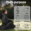 喜马拉雅 Lightweight Camping Blanket, Packable, Down Alternative, Puffy, Printed Wearable