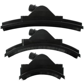 Cen-Tec Systems 93136 Ventilation Ductwork Vacuum Cleaning Attachment Set, Black