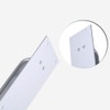 2Pcs Aluminum Alloy Sliding Door Handle Fire Door Handle Toilet