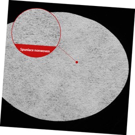 DOITOOL 200pcs Pure Cotton Nonwoven Eye Mask Paper Skincare Face Masks Soft Eye Patches Travel-sized Diy Eye Care Sheets