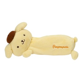 Sanrio 305758 Plush Pen Case, Pompompurin, Polyester