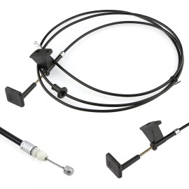 Unbranded Brand new Hood Release Cable with Handle For 2001- 2005 Honda Civic 2 /4 door