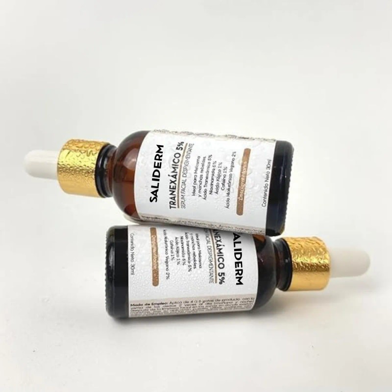 Ácido Tranexamico 5% Para Ojeras Y Manchas Rebeldes (2 Pack)