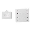 Wireless Light Switch Receiver Kit Self Generating Kinetic Energy Remote