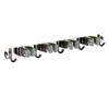Punch Free Wall Mount Mop Broom Holder 4 Clips 5