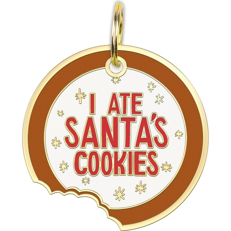 Primitives By Kathy Holiday Dog Collar Charm Bandana Cookie Tester