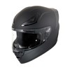OTS Dual Clear & Tinted Visor Full Face DOT Motorcycle