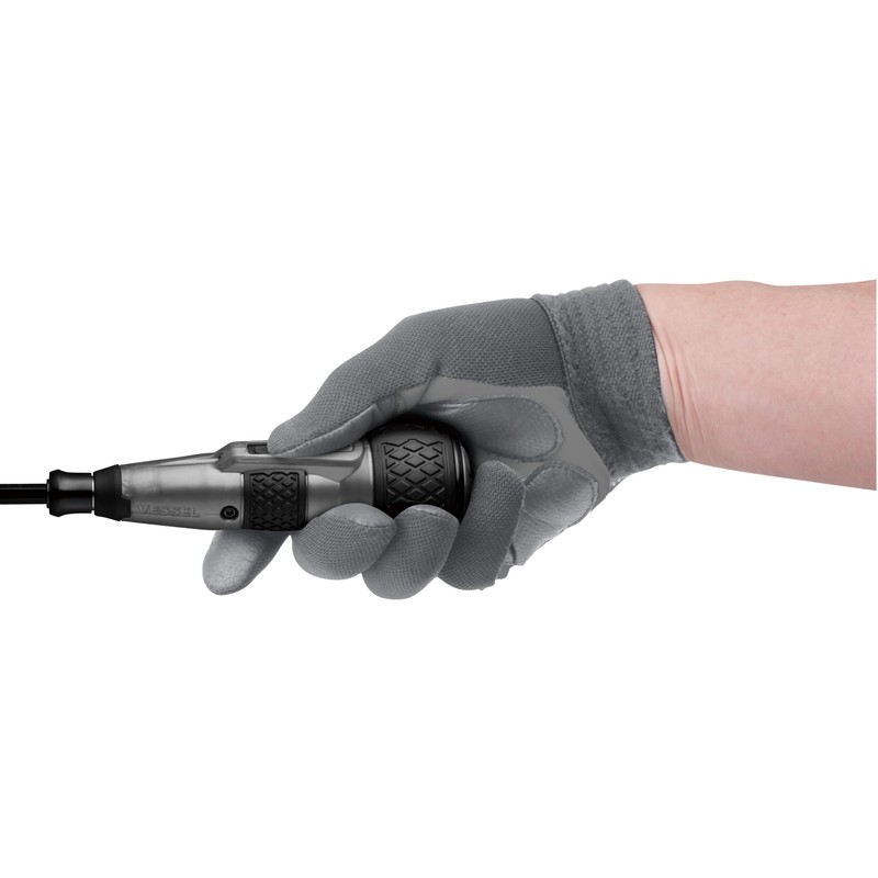 VESSEL 220USB-P1GR Electric Ball Grip Screwdriver Plus Premium 3-Level Switching