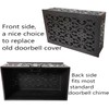 Doorbell Chime Cover Modern Home Decor Chime Box Only Premium