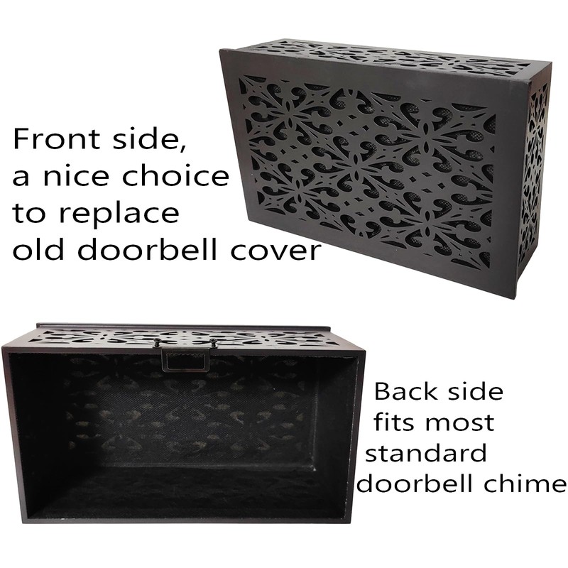 Doorbell Chime Cover Modern Home Decor Chime Box Only Premium