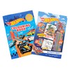 Anila's Hot Wheels Activity Set, Colouring Book with 32 Pages,