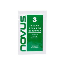NOVUS 7123 | Plastic Polish #3 | 1 Sample Size Packet