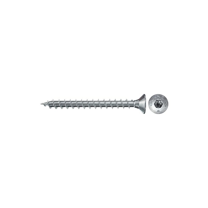 fischer PowerFast II CTF 3.0 x 25 Chipboard Screw (200