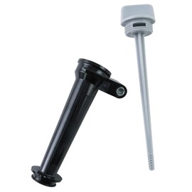 WOTIAN 15620-ZE6-810 Oil Dipstick Compatible with Honda GXV120 GXV140 GXV160 Oil Filler Cap with Oil Filler Extension 15630-ZE6-810