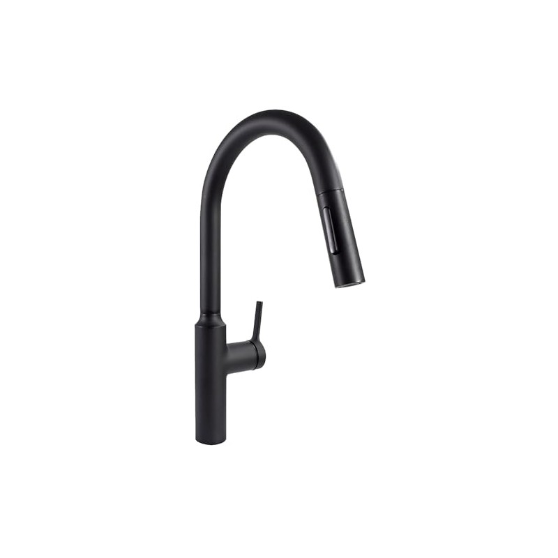 Phoenix PF231765 Premium Slimline Single Handle Pull Down Kitchen Faucet