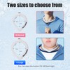 2PCS. Mixed Sizes Neck Cooling Tubes with Snap Button |