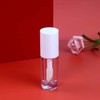 COSIDEA 30pcs White Empty 6ml 0.2oz Lip Gloss Tubes with