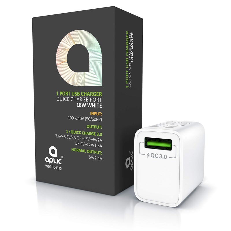 CSL - USB Charger 18 W Quick Charge 3.0 -